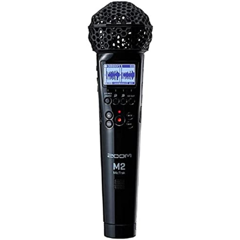 Zoom M2 MicTrak Stereo Microphone and Recorder NEW TBC 9551310000000