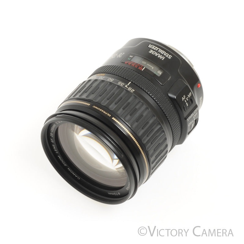 Canon EF 28-135mm f3.5-5.6 IS USM Macro Telephoto Zoom Lens [EXC]