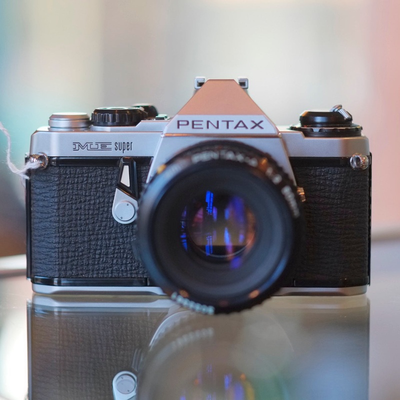 Pentax ME Super with SMC Pentax-A 50mm f2