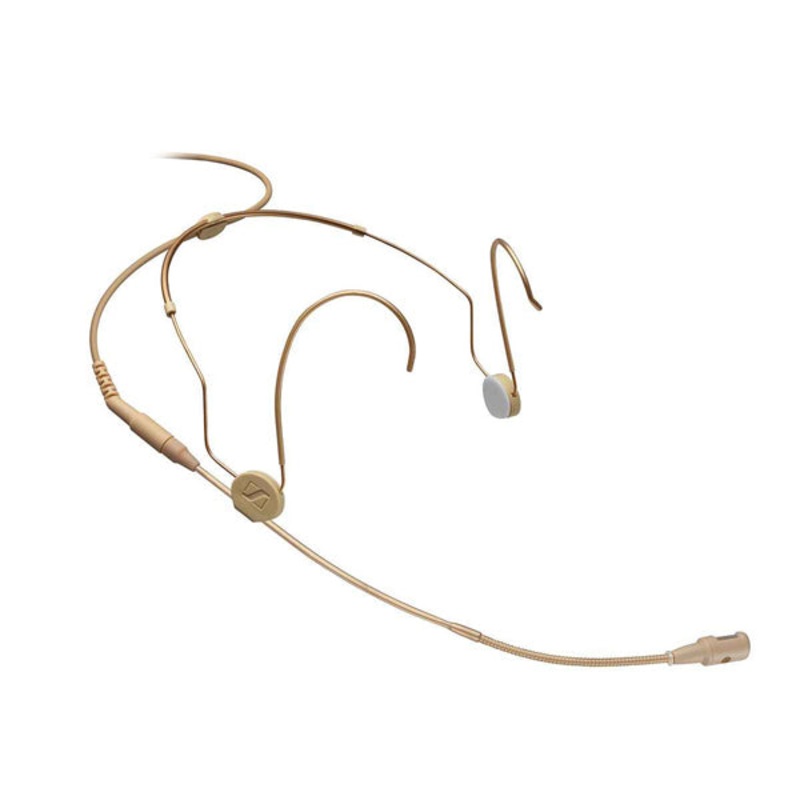 Sennheiser 009873 HSP 4-EW-3 Condenser Cardioid Neckband Microphone 009873 – Neckband microphone, cardioid, connection cable, 1.6m, 3.5mm EW jack, beige Available date: 25-08-2025