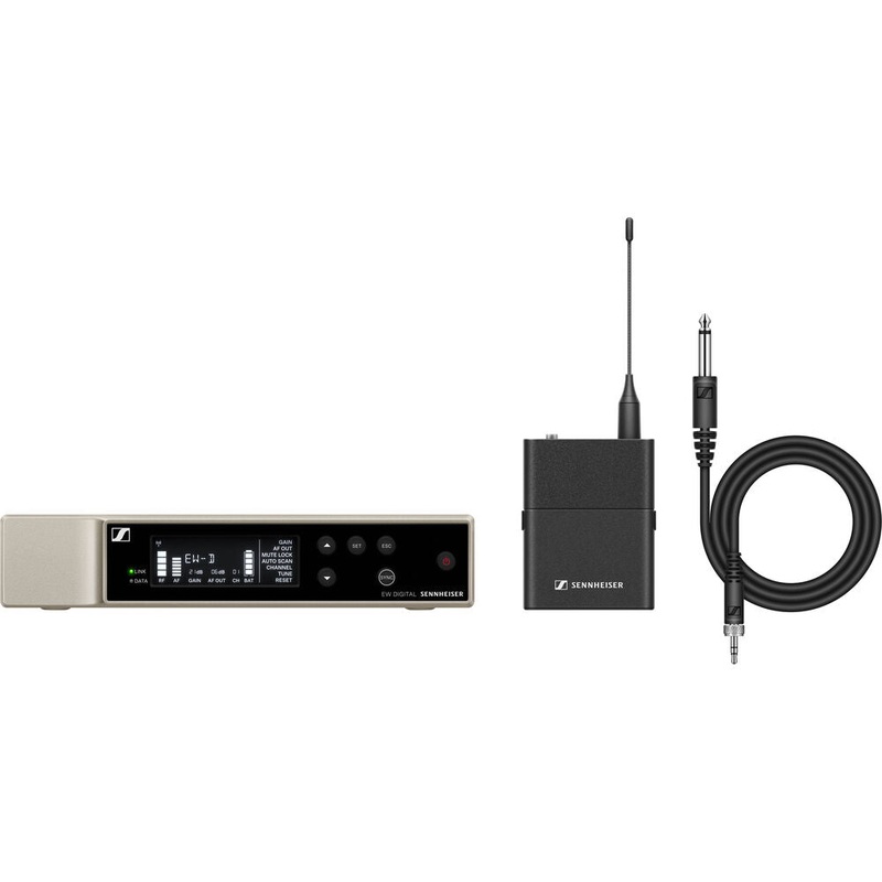 Sennheiser EW-D CI1 SET Evolution Wireless Digital Instrument System EW-D CI1 SET (S1-7) – 508733 (Available date: 15-07-2025)
