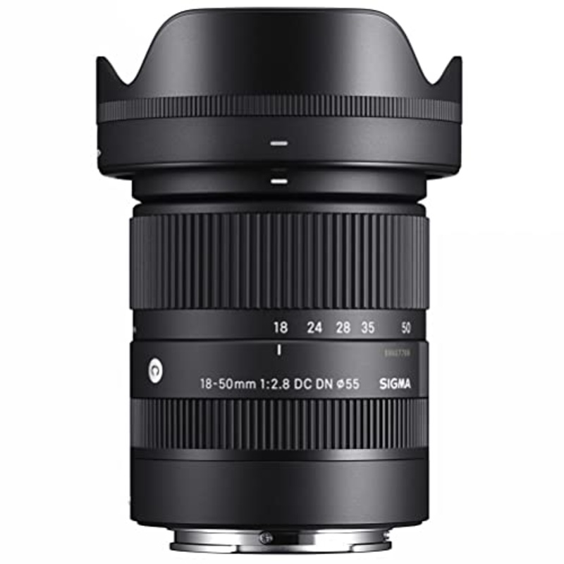 Sigma 18-50mm f/2.8 DC DN Contemporary Lens (Sony E) NEW 085126585693 585965
