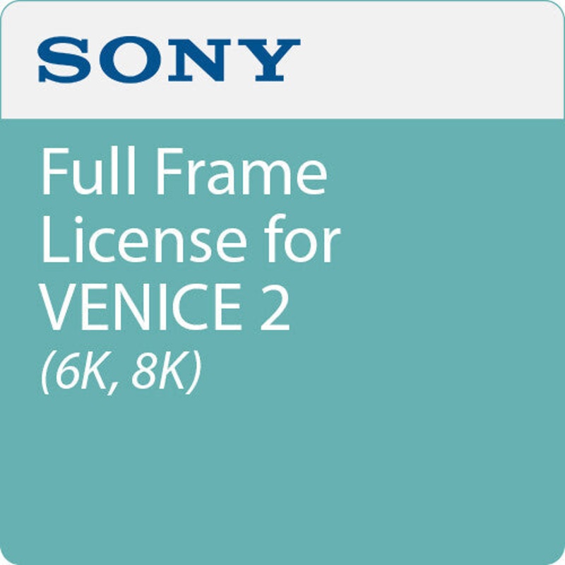 Sony CBKZ-3620F Full-Frame License for VENICE 2 – CBKZ-3620F