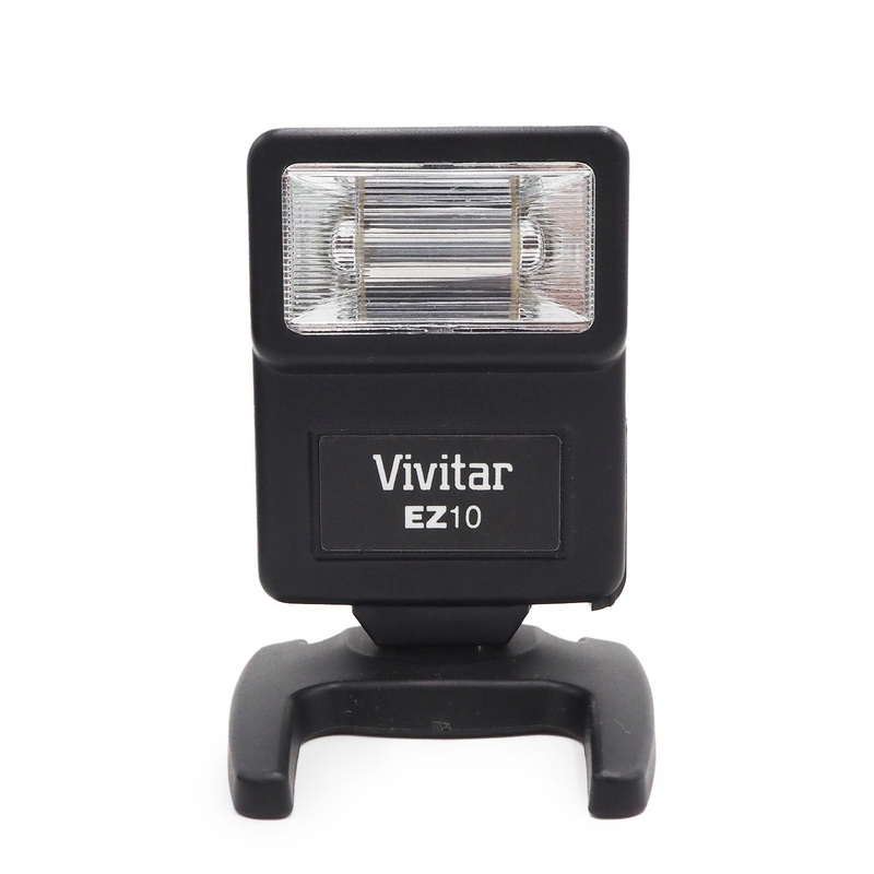 Vivitar EZ 10 – Universal Manual Hotshoe Flash