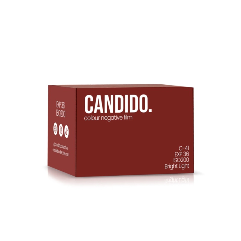 Candido Film 200 Color Film -36 exp.-