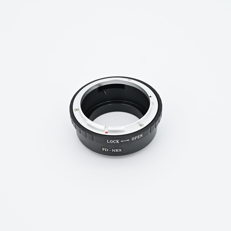 Canon FD to NEX Sony E Mount