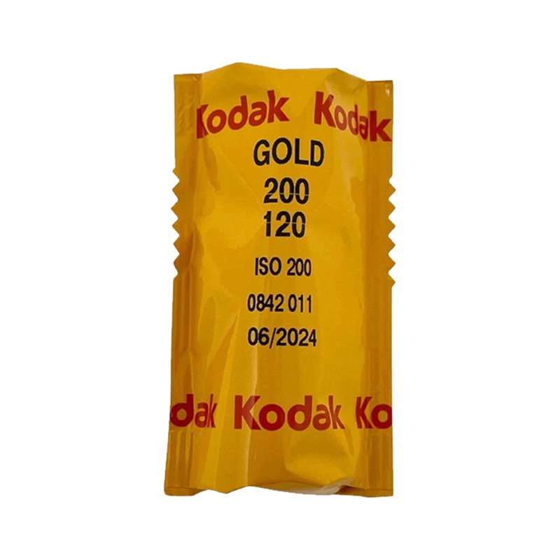 Kodak Professional Gold 200 Color Negative Film (120 Roll Film)