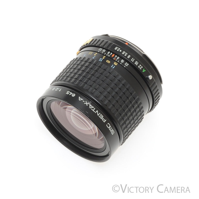 Pentax-A 645 45mm f2.8 SMC Wide Angle Prime Lens [EXC-]
