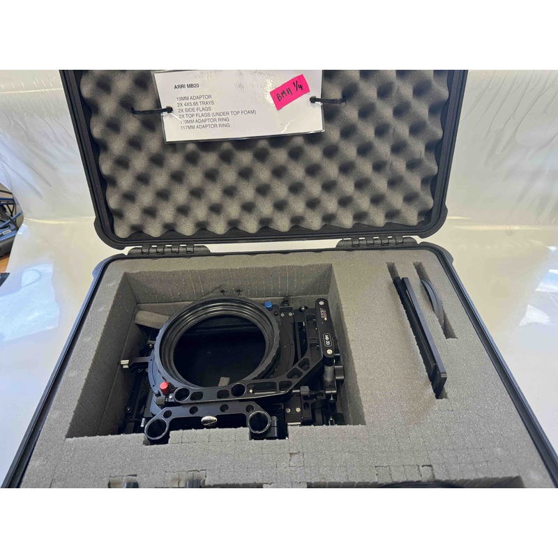 USED ARRI MB-20 Matte Box Kit in Very Good Condition