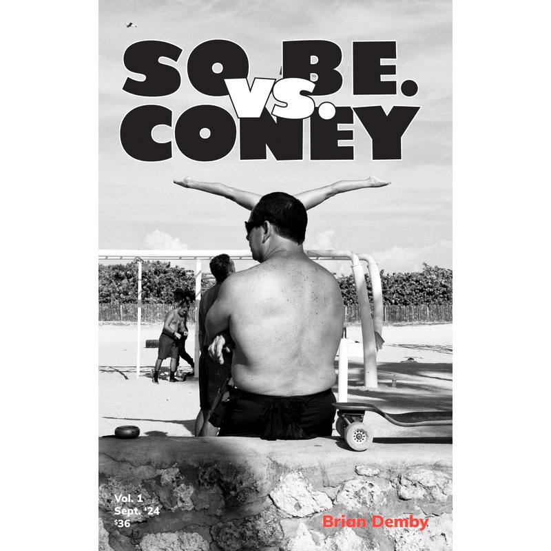 Brian Demby: SoBe Vs. Coney 2nd Edition, 2024 – Signed