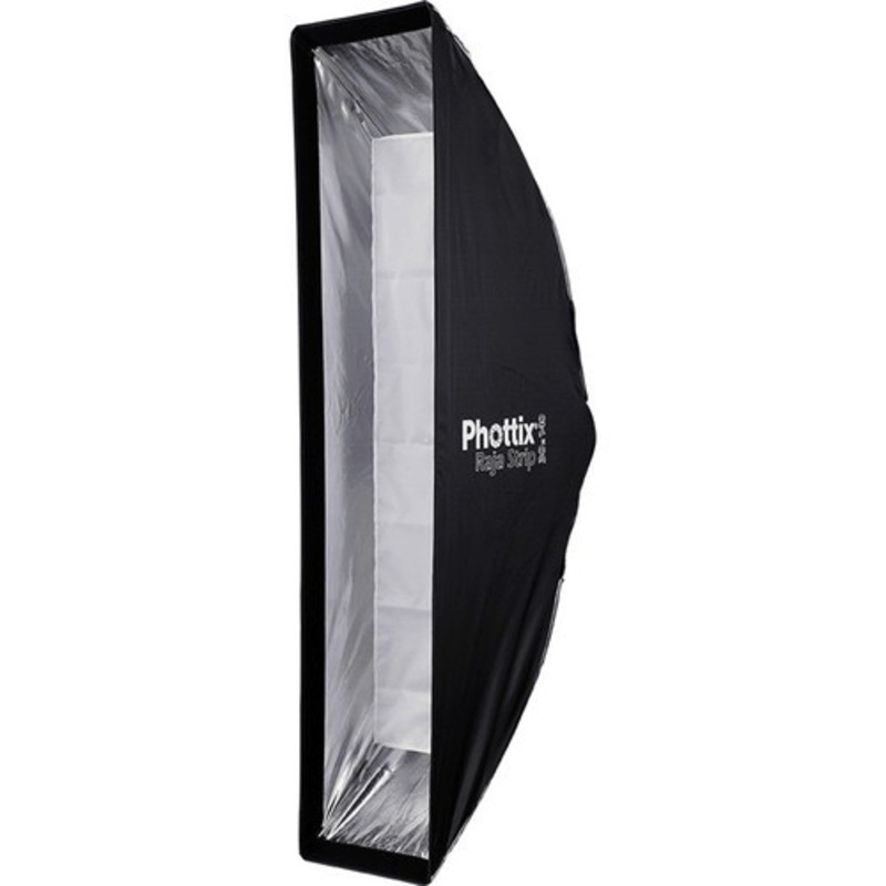 Phottix Raja Strip Softbox (12 x 55″) With Bowens Style S-mount