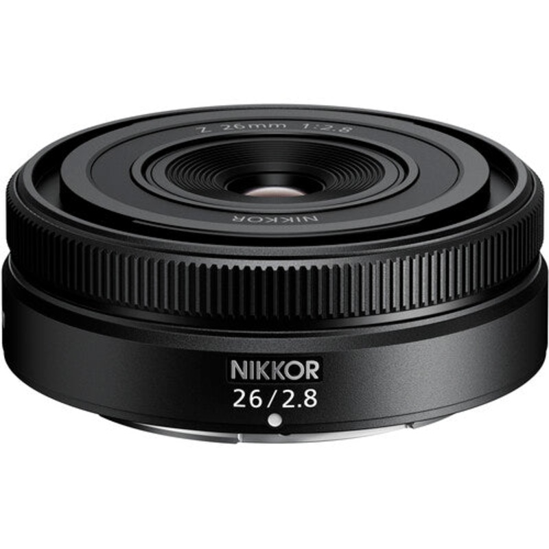 (Pre Order 8-12 Weeks)Nikon NIKKOR Z 26mm f/2.8 Lens