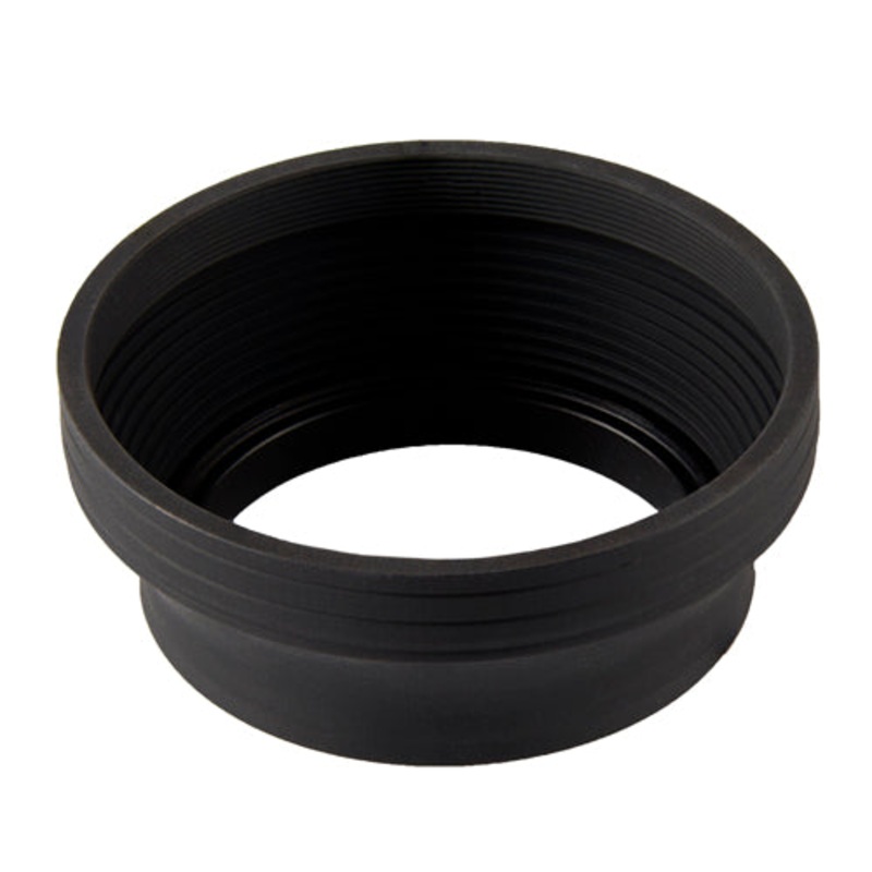 PRO RUBBER LENS HOOD – 58MM (N, 7551) (D)