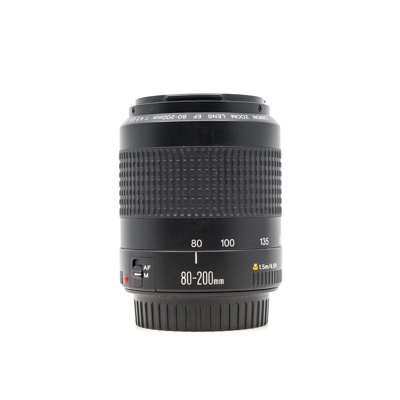 Canon EF 80-200mm f/4.5-5.6 II