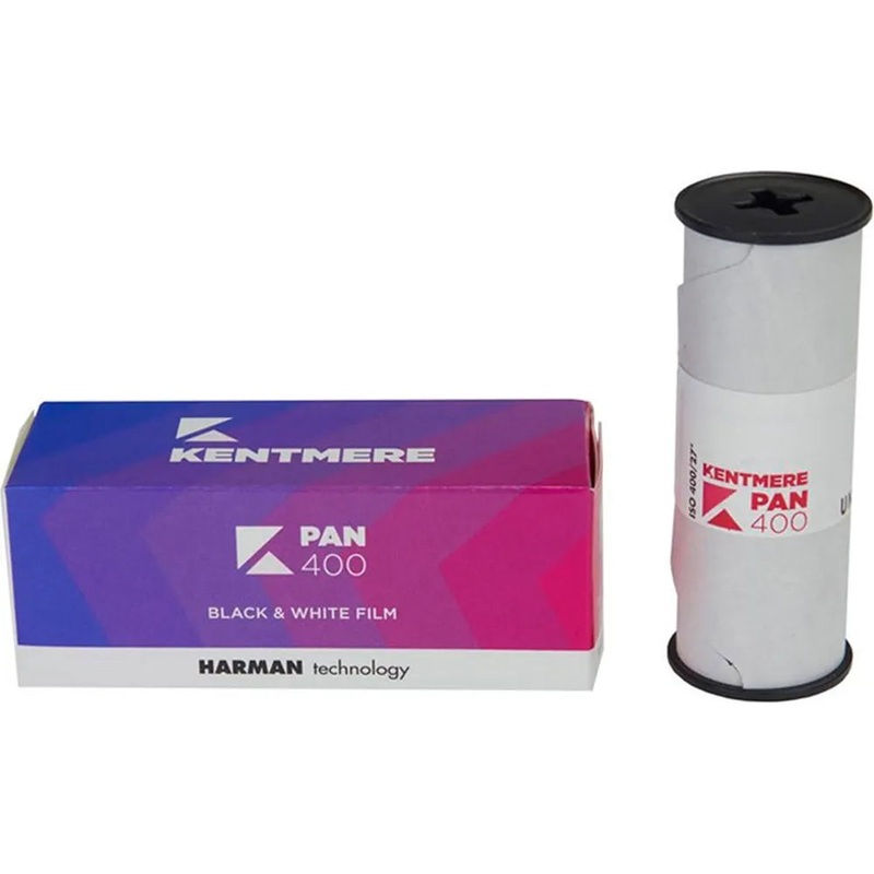 Kentmere Pan 100 Black And White 120 Roll Film