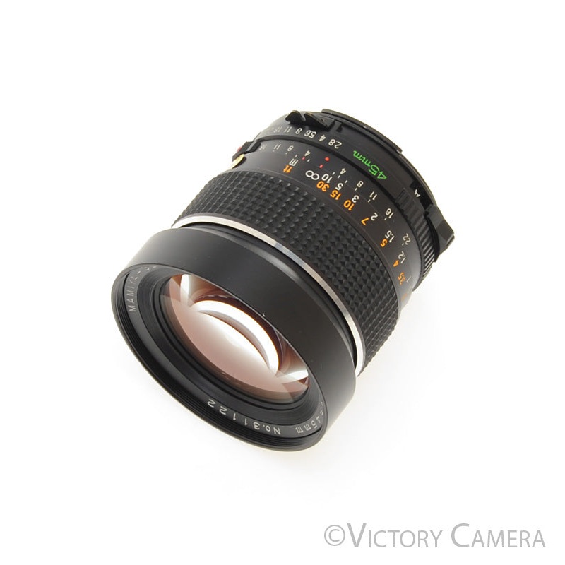 Mamiya Sekor m645 645 45mm f2.8 Sekor C Wide Angle Prime Lens [EXC+]