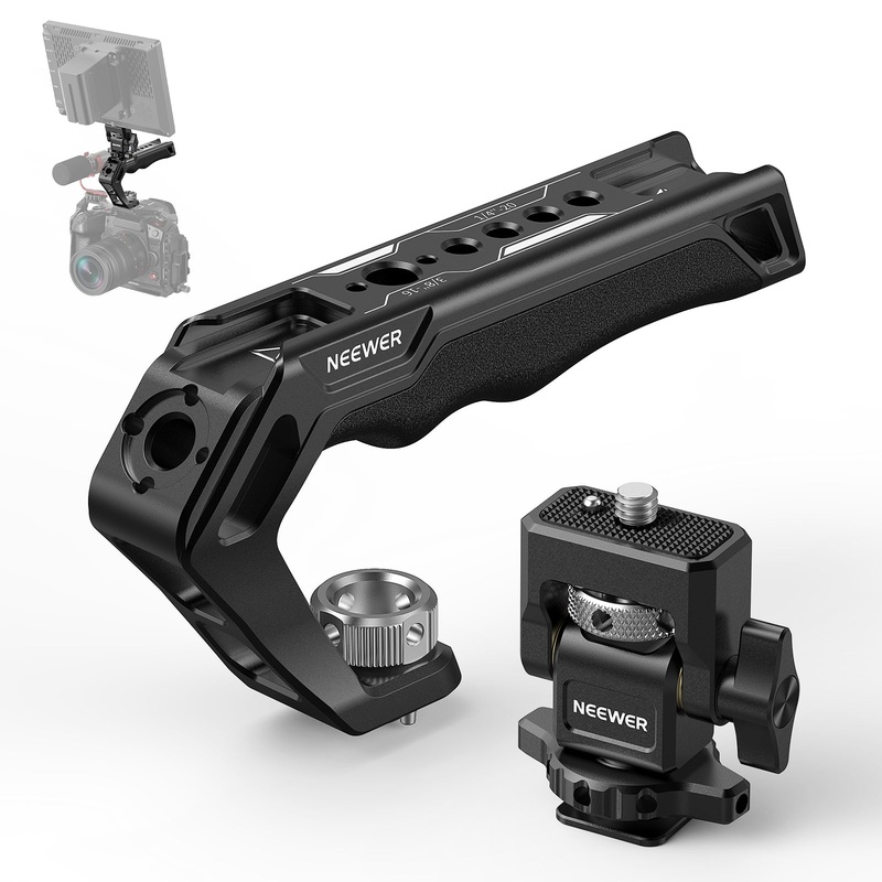 NEEWER CA007 Top Handle + MA006 Monitor Mount Set