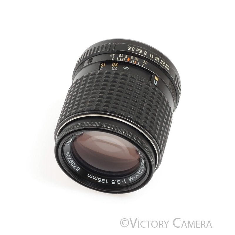 Pentax Takumar (Bayonet) 135mm f3.5 Telephoto Prime Lens  [EXC]