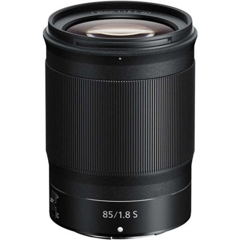 (Pre Order 8-12 Weeks)Nikon NIKKOR Z 85mm f/1.8 S Lens