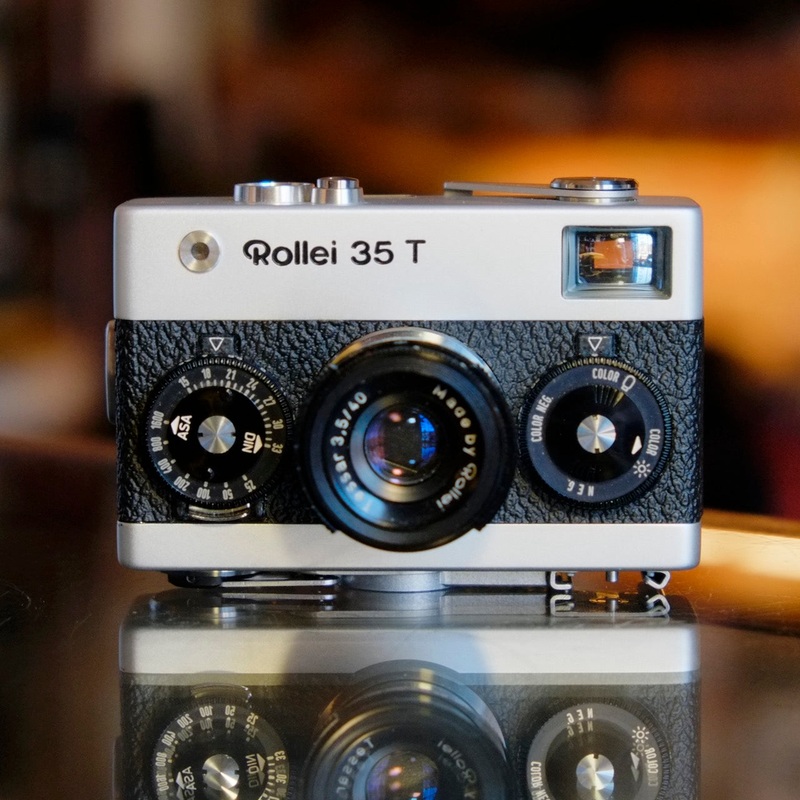 Rollei 35T except it only fires at one speed.