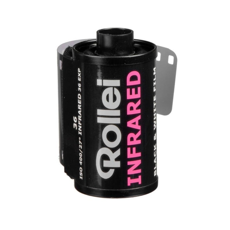 Rollei Infrared 400 Black and White Film – 35mm Roll Film – 36 Exposures