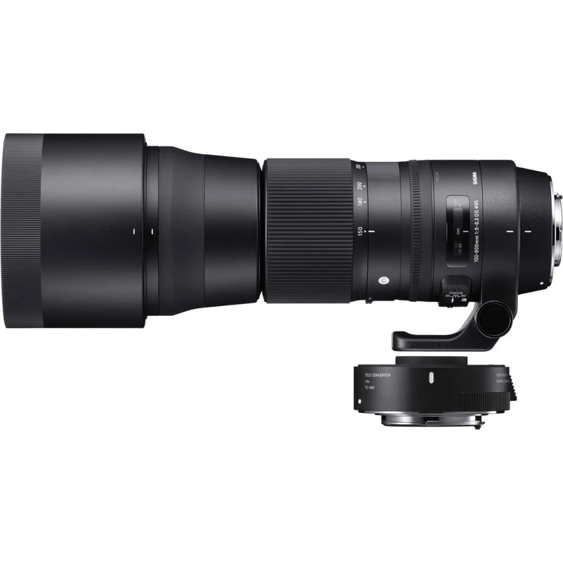 Sigma 150-600mm C OS HSM with TC1401 1.4x Teleconverter – Nikon Fit