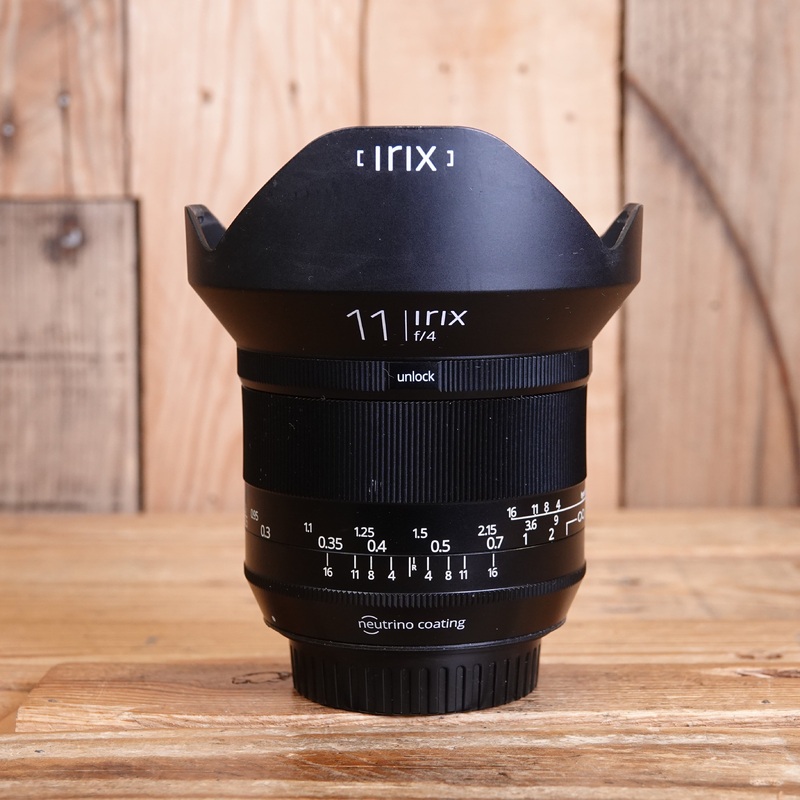 Used Irix 11mm F4 Blackstone for Canon EF