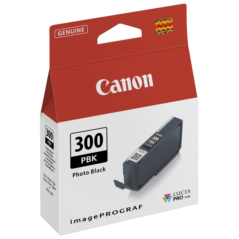 Canon PFI-300 Ink Cartridge – Photo Black – Inkjet – 303 Pages