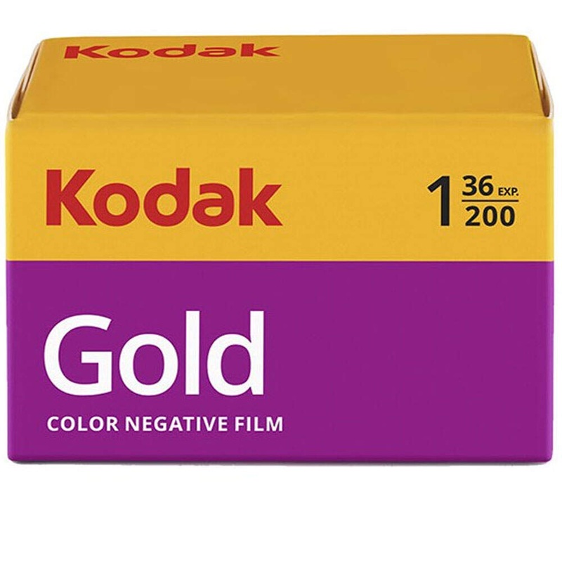 Expired Kodak Gold 200 ISO 36 Exp 35mm Colour Print Film – 03/2025