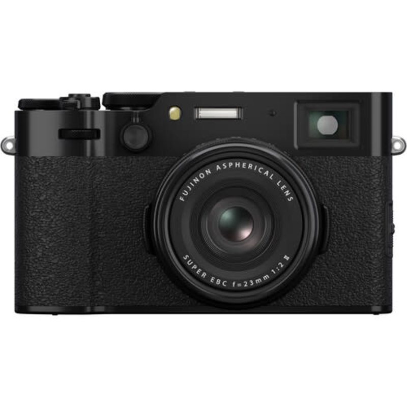 FUJIFILM X100VI Camera Black