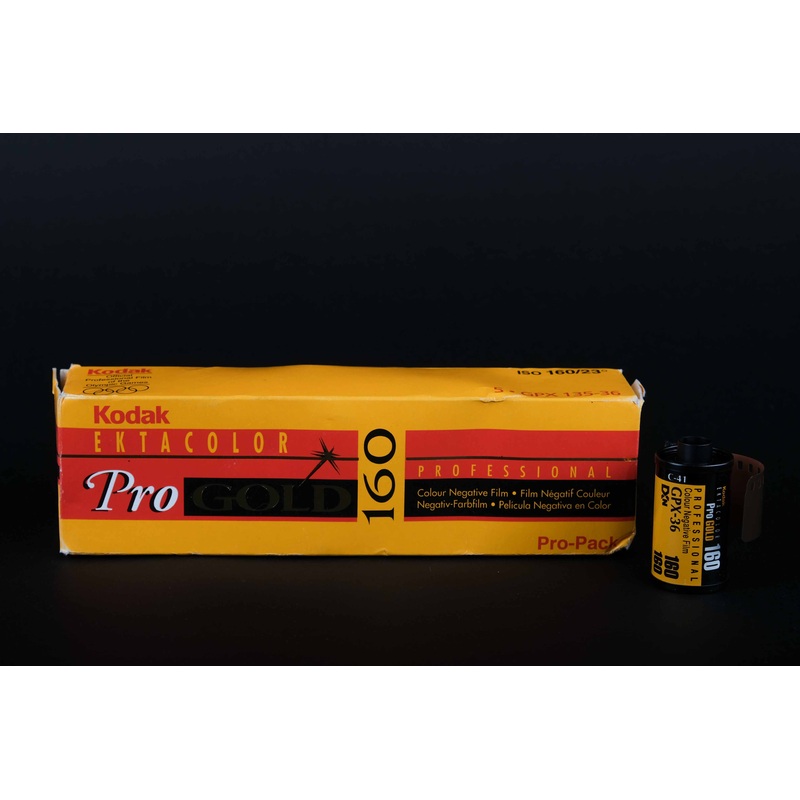 Kodak Ektacolor Pro Gold 160 35mm Colour Film Expired