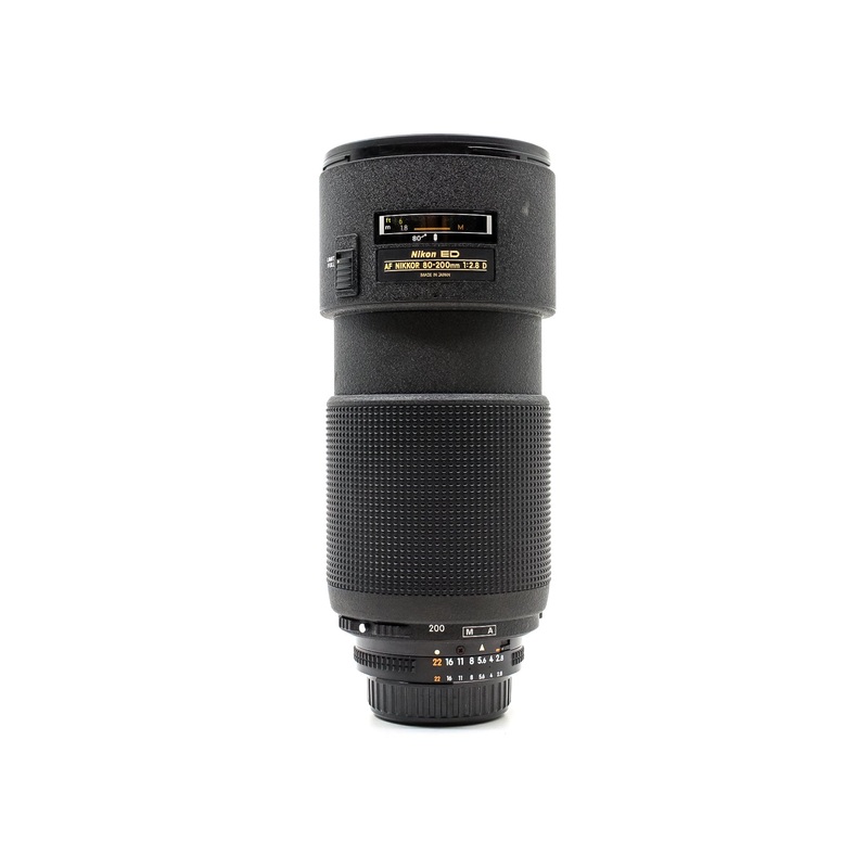 Nikon AF Nikkor 80-200mm f/2.8D IF-ED – One Touch
