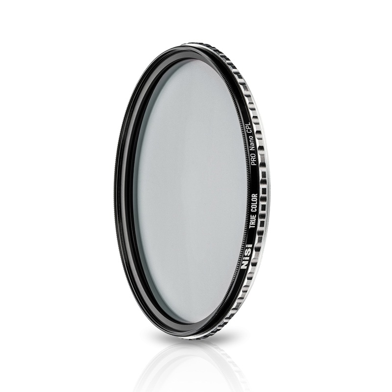 NiSi True Color Pro Nano CPL Circular Polarizing Filter 49mm
