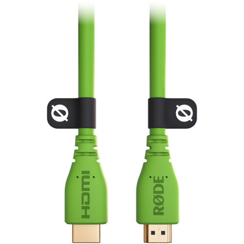 RODE HDMI 2.0 Cable (4.9′, Green)