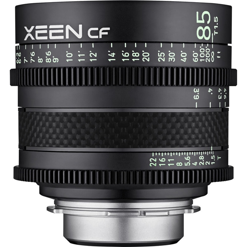XEEN CF 85mm T1.5 Full Frame Cine Lens Canon EF Mount
