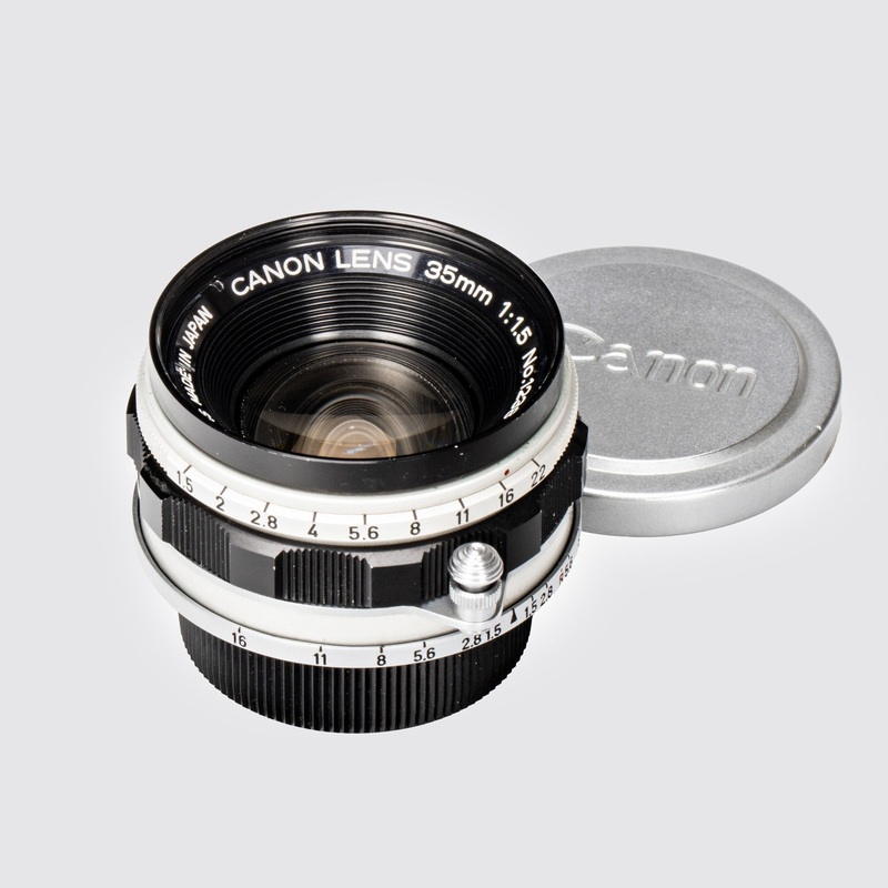 Canon Lens 1.5/35mm