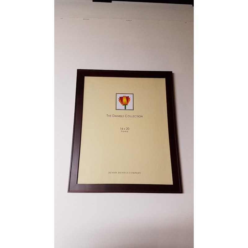 Dennis Daniels #49 16×20 Walnut