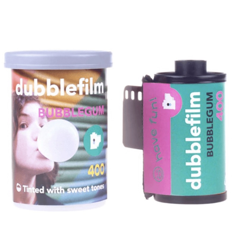 DUBBLEFILM BUBBLEGUM 400 135-36