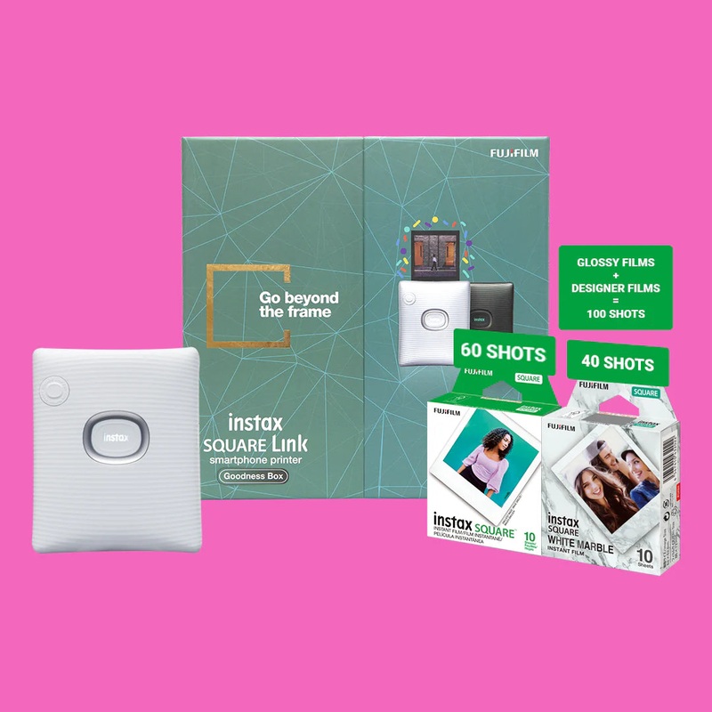 Fujifilm Instax Square Link Goodness Box White