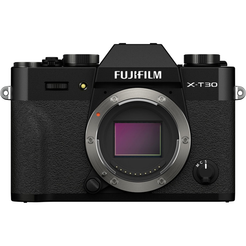 FUJIFILM X-T30 II Mirrorless Camera (Black) – 16759615