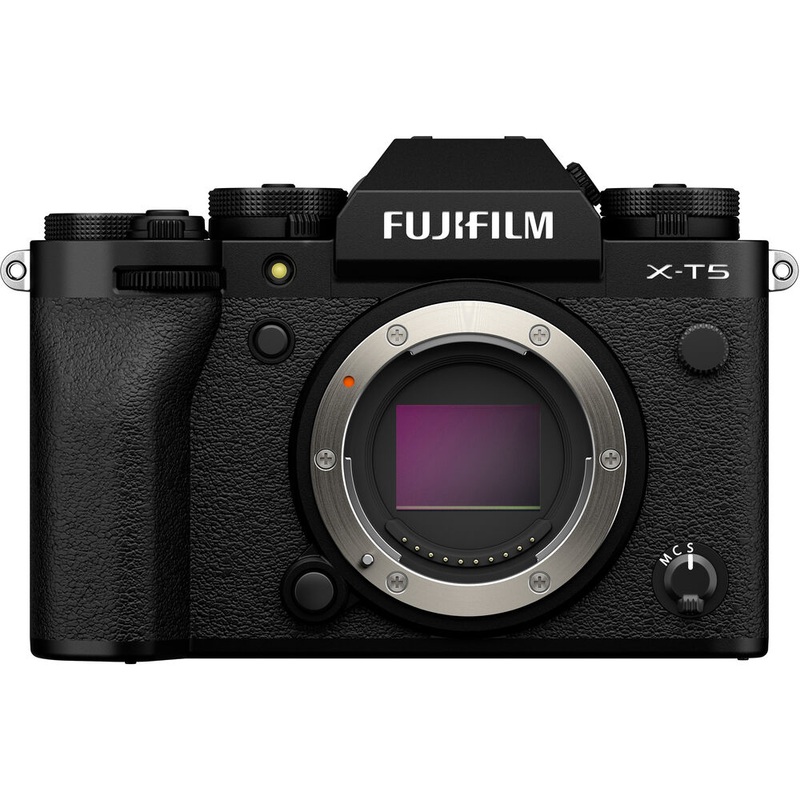 FUJIFILM X-T5 Mirrorless Camera (Black) – 16782301