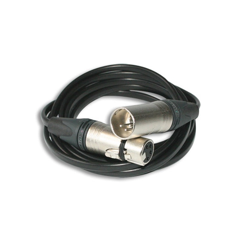 Hawk-Woods LD-2S XLR4(M) XLR4(F) Power Lead 2M