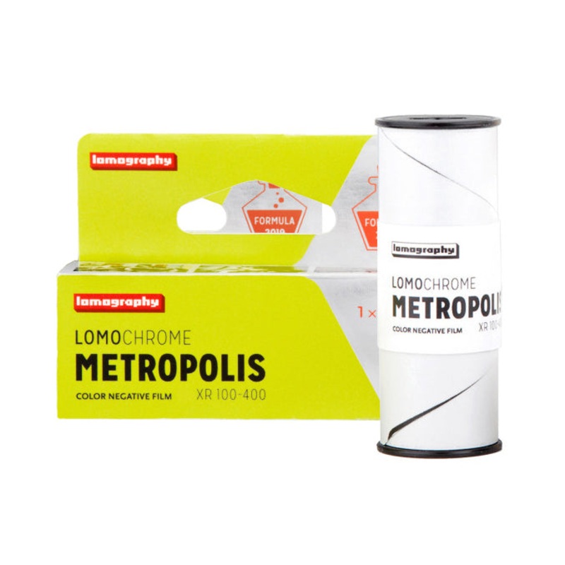 Lomography LomoChrome Metropolis 120 – ISO 100-400