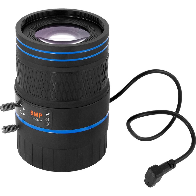 Marshall Electronics CS-1040-8MP 10-40mm F1.4-F1.7 8MP 4K/UHD CS Mount Auto-Iris Zoom Lens