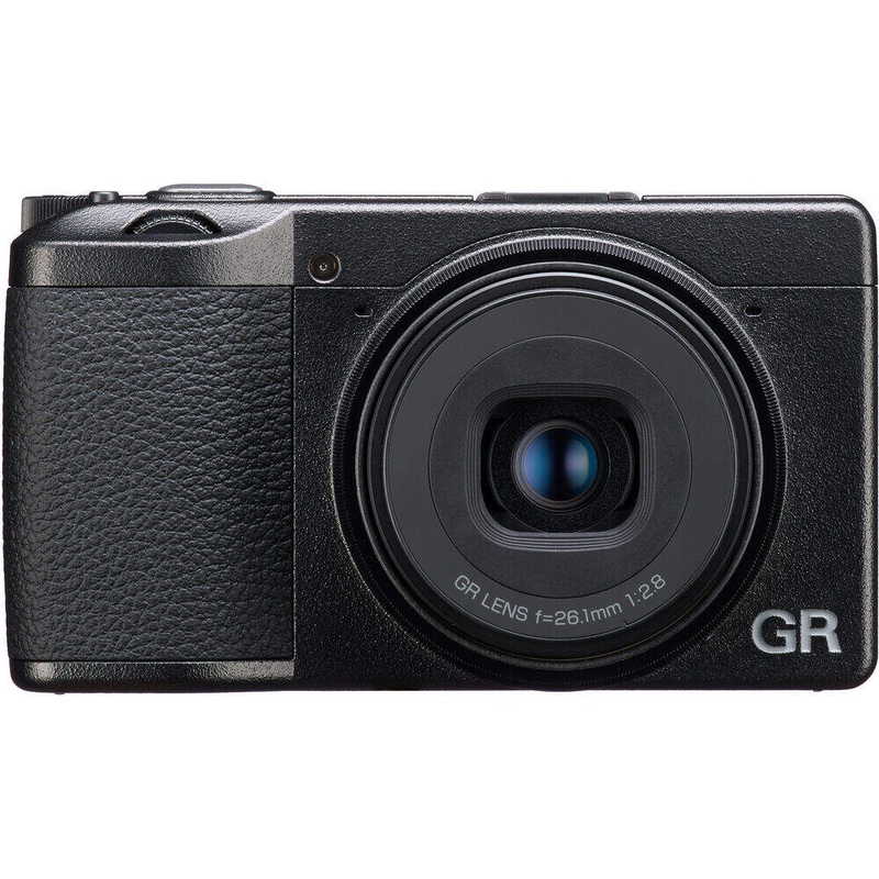 Ricoh Digital GRIIIX HDF Compact Camera