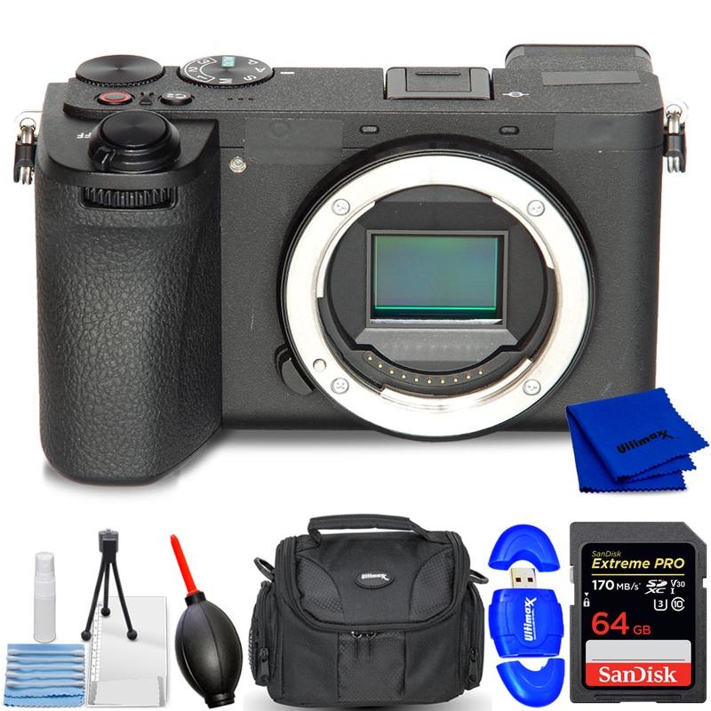 Sony a6700 Mirrorless Camera (Body) ILCE-6700 – 7PC Accessory Bundle
