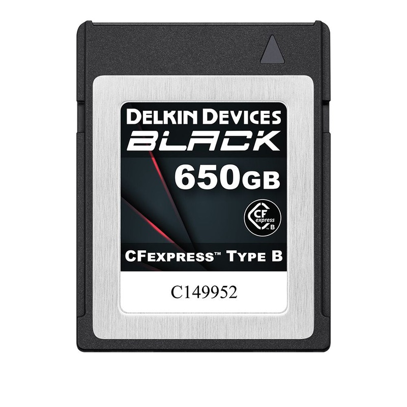 Delkin Devices BLACK CFexpress Type B Memory Card 75GB
