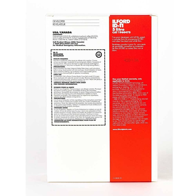 Ilford ID-11 Film Developer – 5 Litre