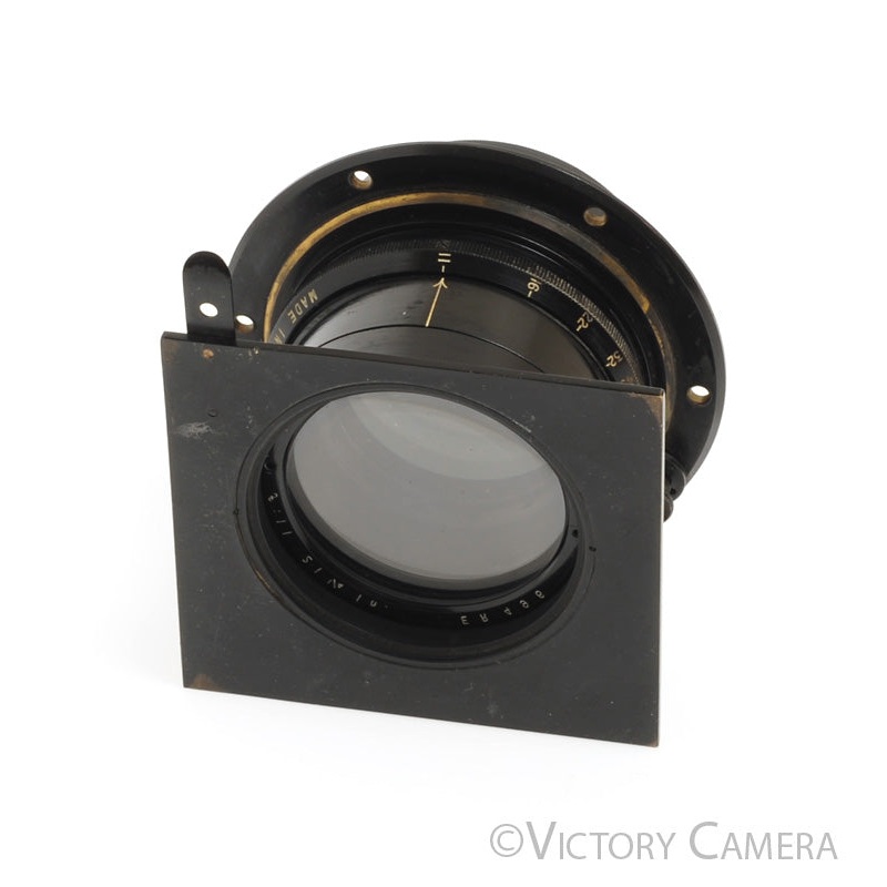 Kodak Anastigmat 21 1/4″ F11 15 Blade Large Format Process Lens [GOOD]