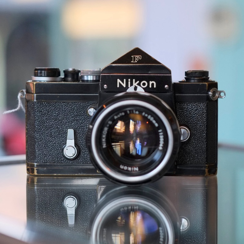 Nikon F with 50mm f1.4 Nikkor-S